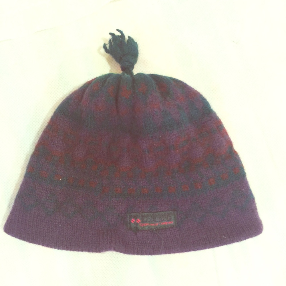 Vintage Columbia hat